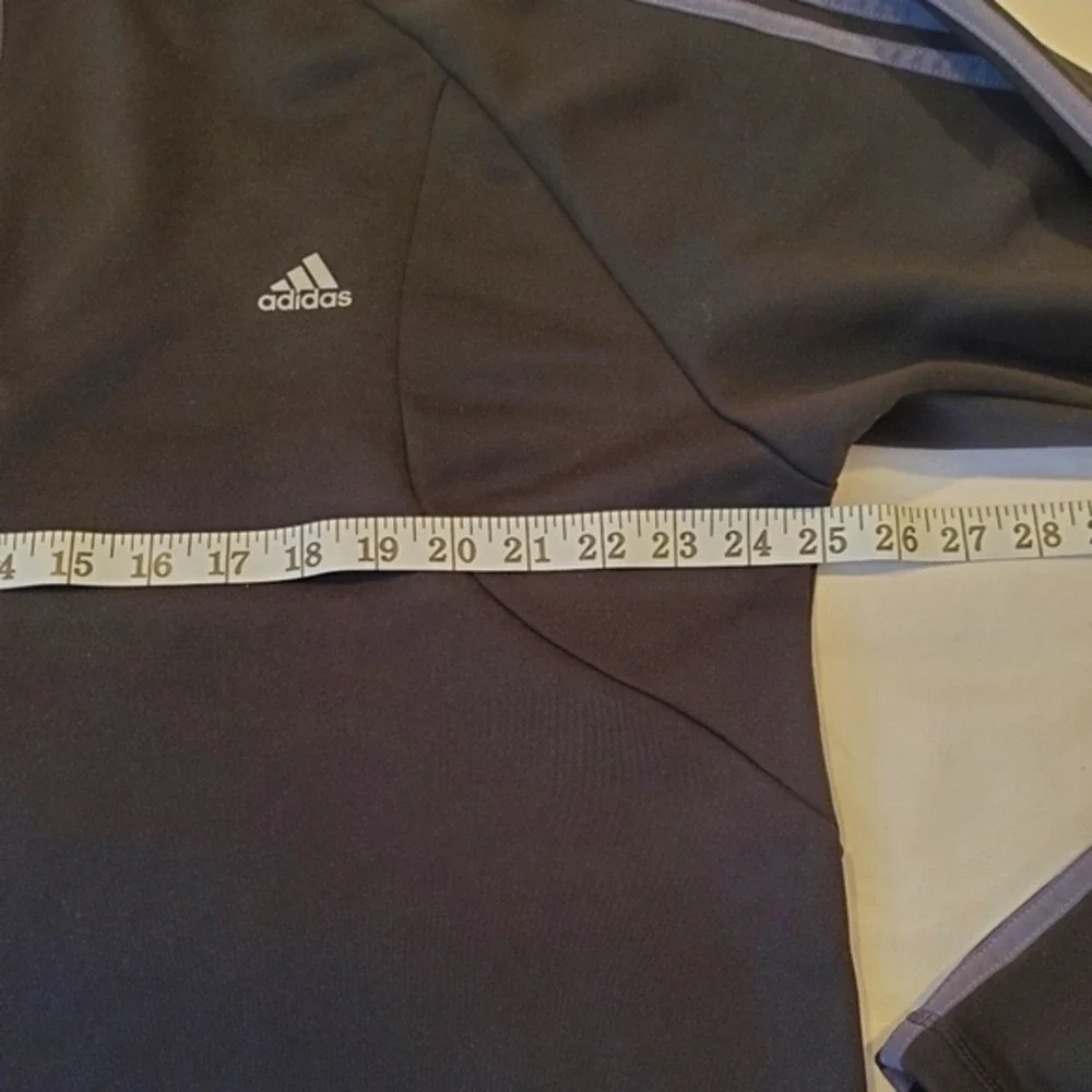 Adidas Men's‎ 1/4 Zip Pullover Black Size XXL